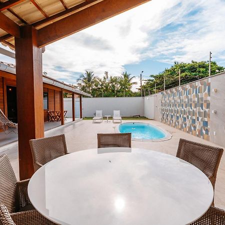 Casadecastelhanos, Quadra Do Mar De Castelhanos, 4 Suites Com Ar, Churrasqueira, Piscina, Hidromassagem, Cozinha Integrada Gourmet Ideal Para Familia E Amigos Anchieta  Eksteriør bilde
