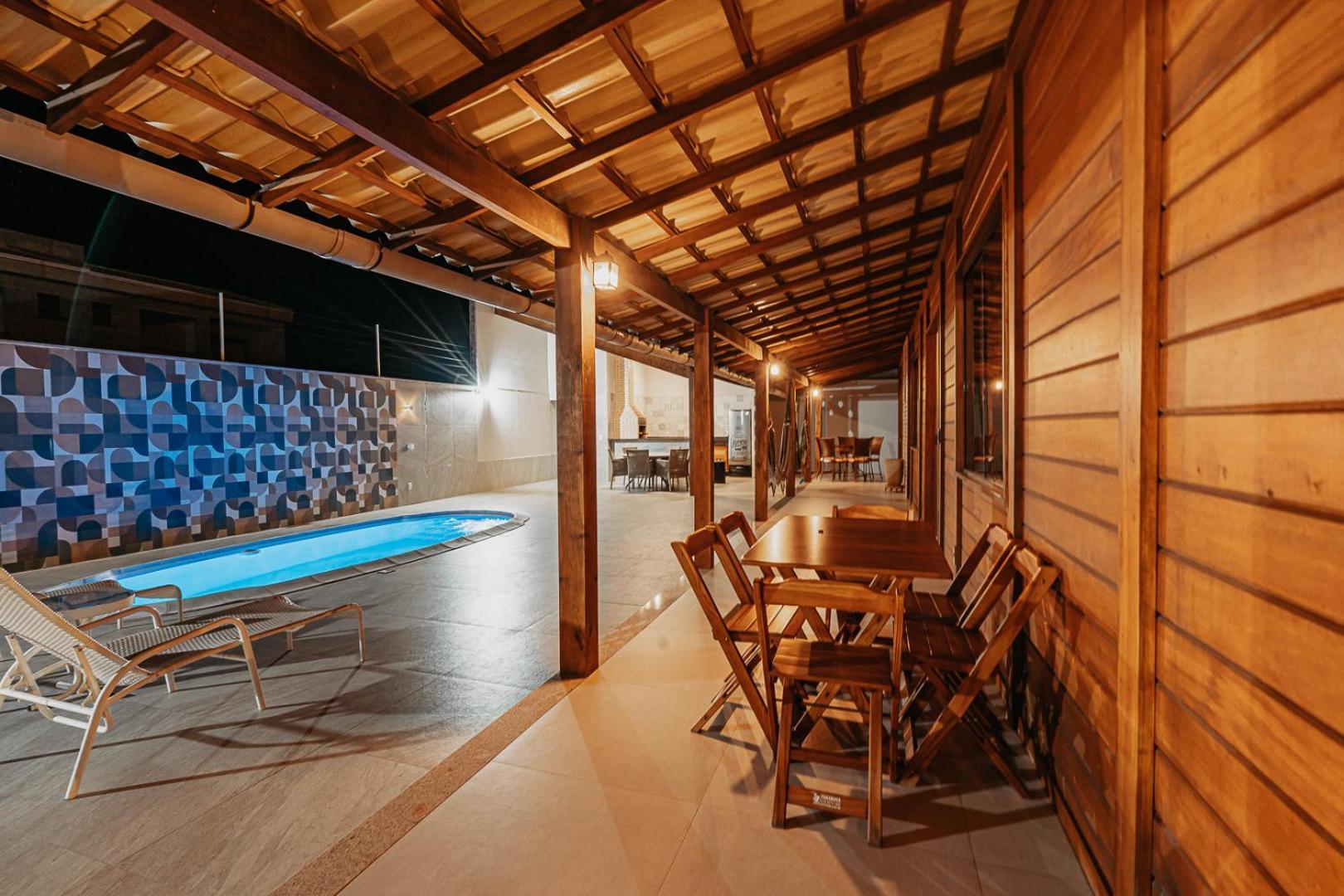 Casadecastelhanos, Quadra Do Mar De Castelhanos, 4 Suites Com Ar, Churrasqueira, Piscina, Hidromassagem, Cozinha Integrada Gourmet Ideal Para Familia E Amigos Anchieta  Eksteriør bilde