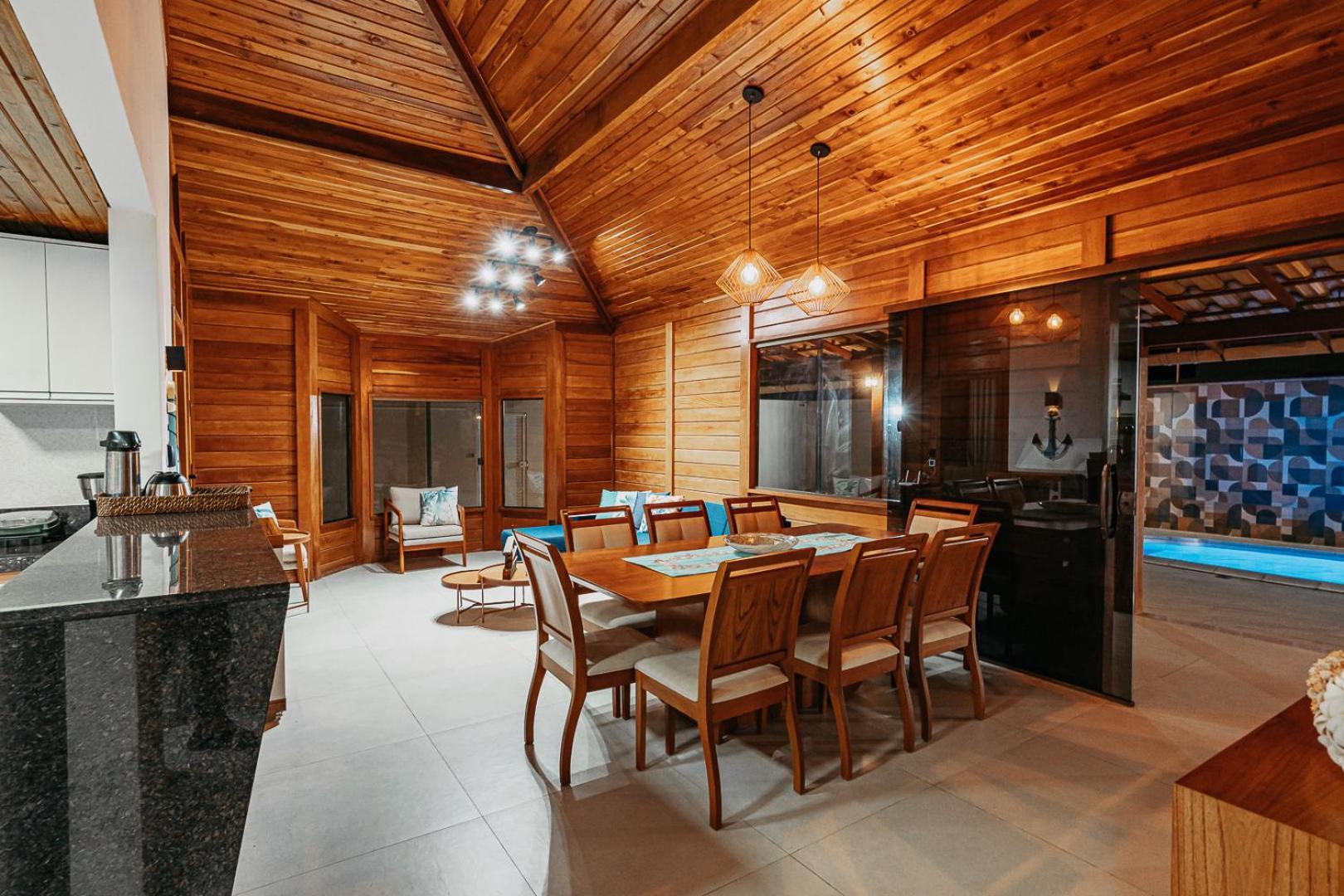 Casadecastelhanos, Quadra Do Mar De Castelhanos, 4 Suites Com Ar, Churrasqueira, Piscina, Hidromassagem, Cozinha Integrada Gourmet Ideal Para Familia E Amigos Anchieta  Eksteriør bilde