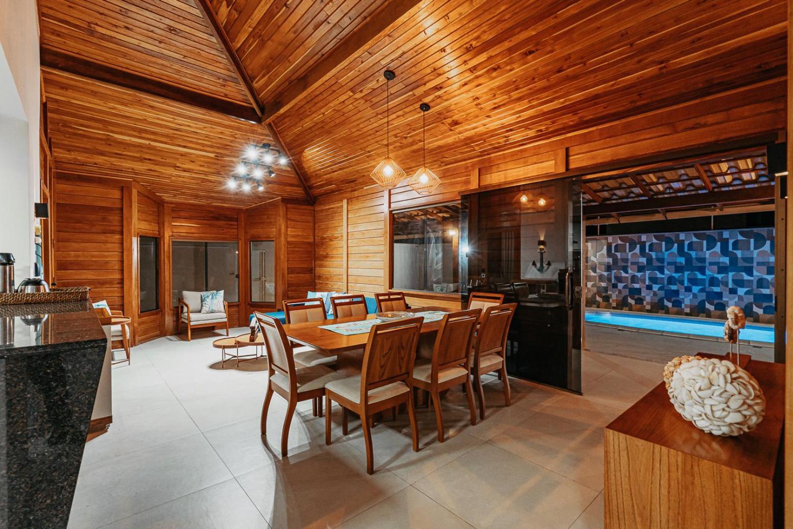 Casadecastelhanos, Quadra Do Mar De Castelhanos, 4 Suites Com Ar, Churrasqueira, Piscina, Hidromassagem, Cozinha Integrada Gourmet Ideal Para Familia E Amigos Anchieta  Eksteriør bilde