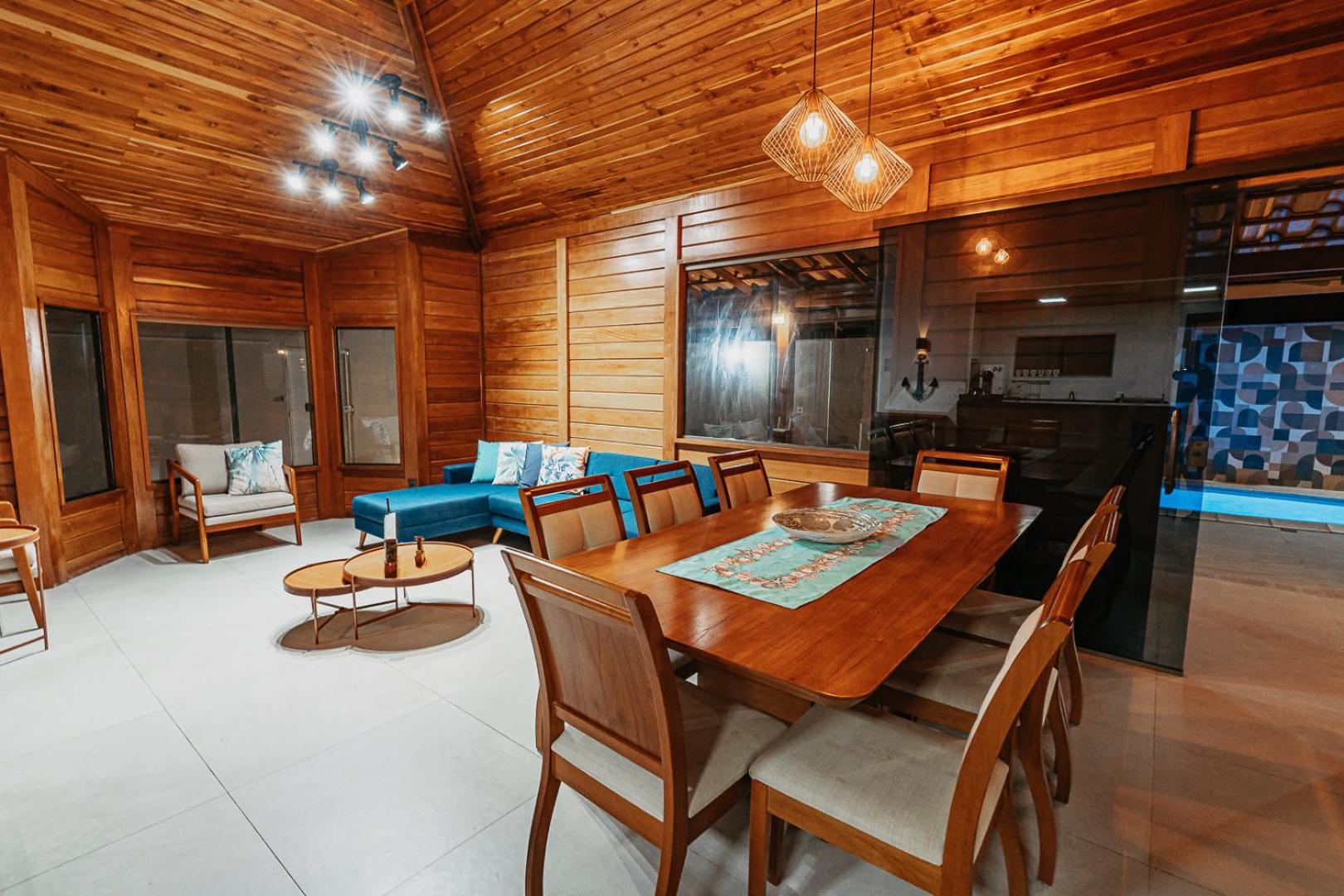 Casadecastelhanos, Quadra Do Mar De Castelhanos, 4 Suites Com Ar, Churrasqueira, Piscina, Hidromassagem, Cozinha Integrada Gourmet Ideal Para Familia E Amigos Anchieta  Eksteriør bilde
