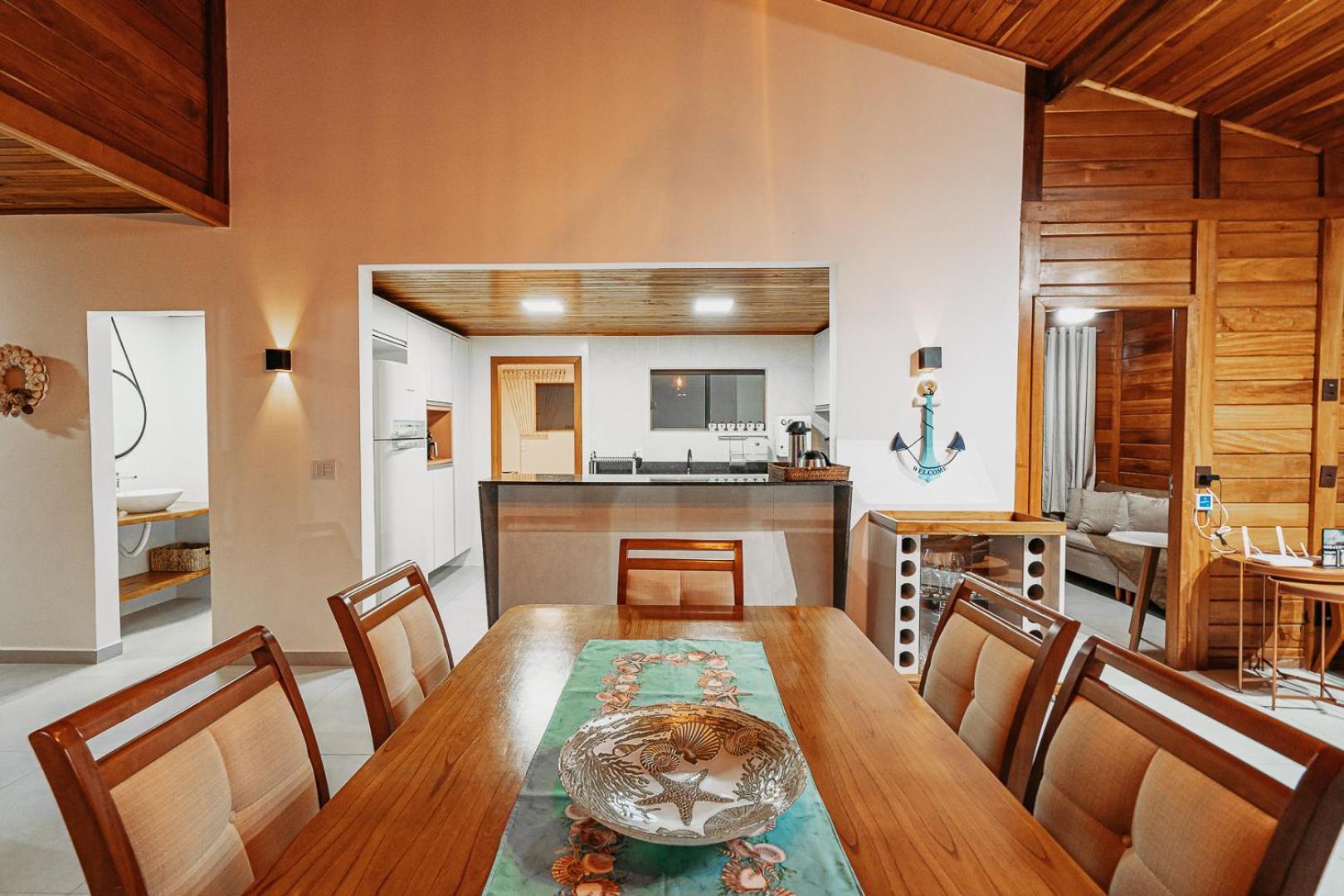 Casadecastelhanos, Quadra Do Mar De Castelhanos, 4 Suites Com Ar, Churrasqueira, Piscina, Hidromassagem, Cozinha Integrada Gourmet Ideal Para Familia E Amigos Anchieta  Eksteriør bilde