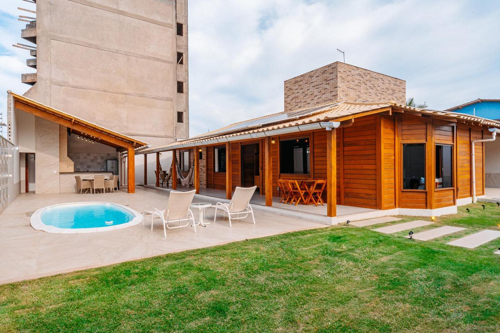 Casadecastelhanos, Quadra Do Mar De Castelhanos, 4 Suites Com Ar, Churrasqueira, Piscina, Hidromassagem, Cozinha Integrada Gourmet Ideal Para Familia E Amigos Anchieta  Eksteriør bilde