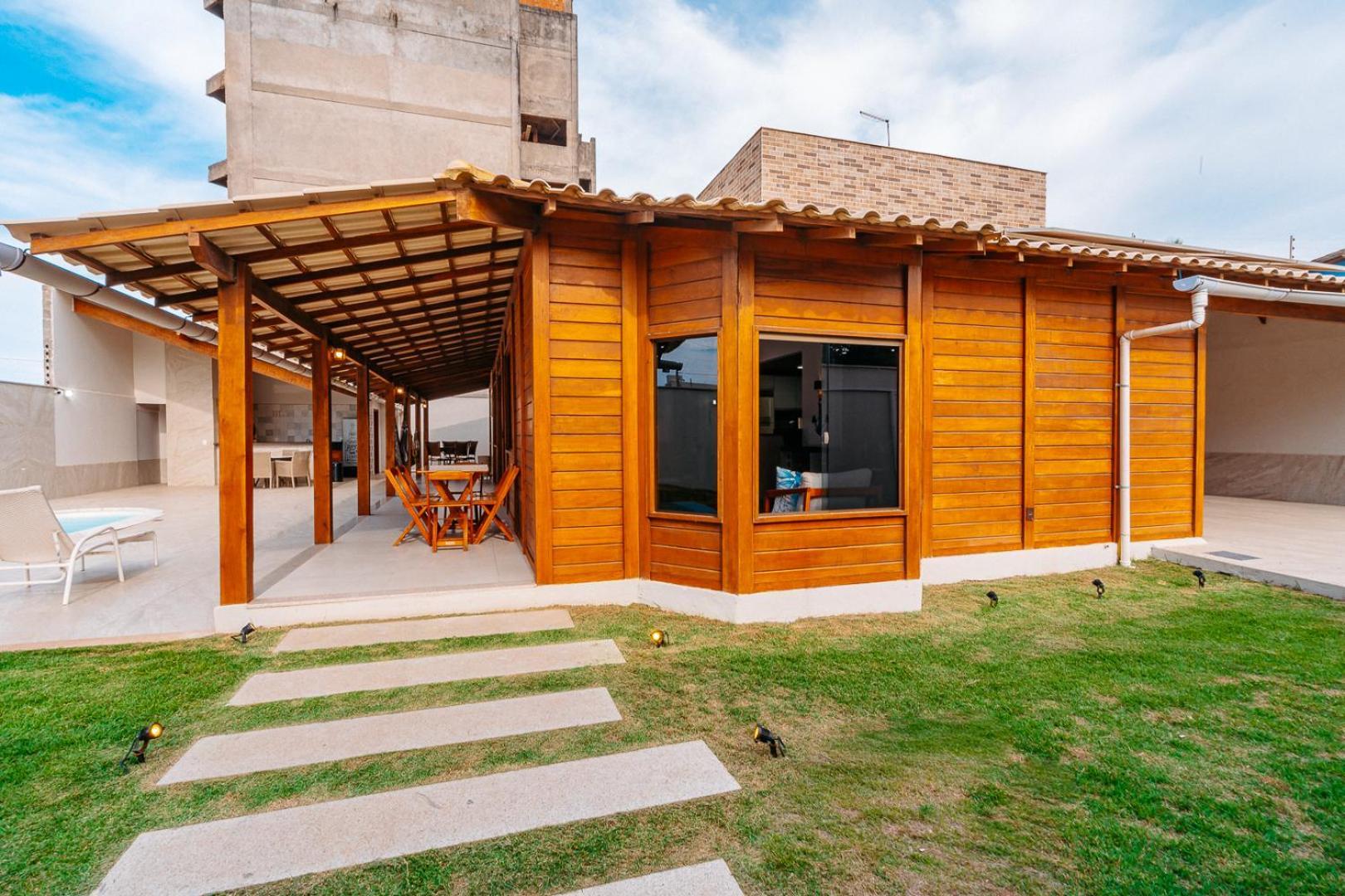 Casadecastelhanos, Quadra Do Mar De Castelhanos, 4 Suites Com Ar, Churrasqueira, Piscina, Hidromassagem, Cozinha Integrada Gourmet Ideal Para Familia E Amigos Anchieta  Eksteriør bilde