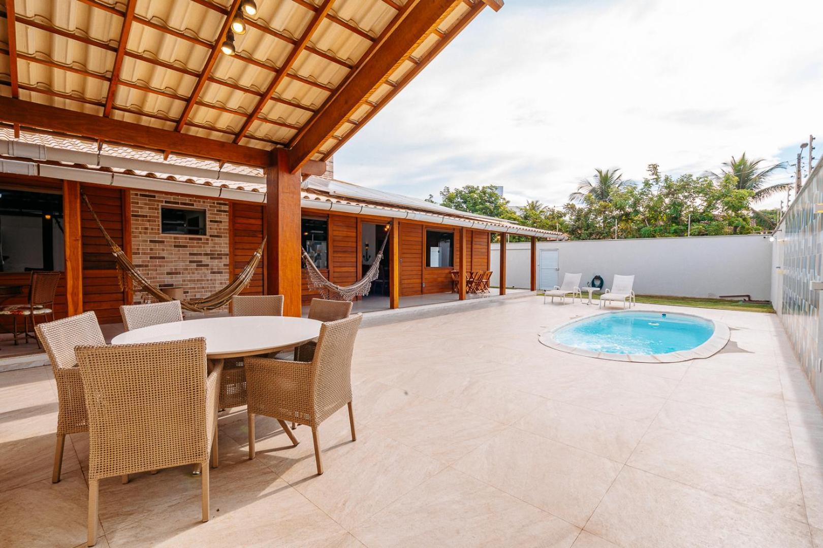 Casadecastelhanos, Quadra Do Mar De Castelhanos, 4 Suites Com Ar, Churrasqueira, Piscina, Hidromassagem, Cozinha Integrada Gourmet Ideal Para Familia E Amigos Anchieta  Eksteriør bilde