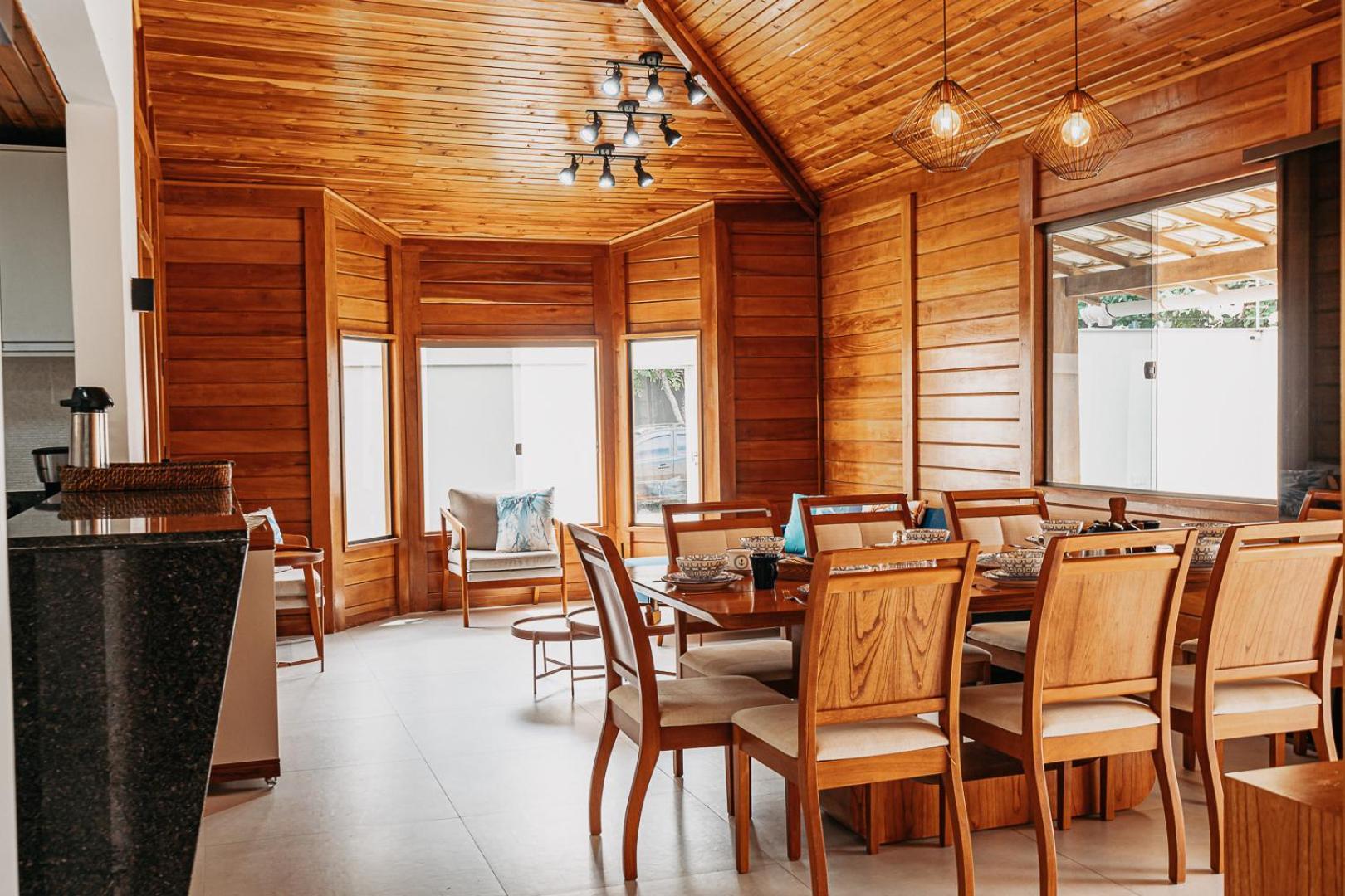 Casadecastelhanos, Quadra Do Mar De Castelhanos, 4 Suites Com Ar, Churrasqueira, Piscina, Hidromassagem, Cozinha Integrada Gourmet Ideal Para Familia E Amigos Anchieta  Eksteriør bilde