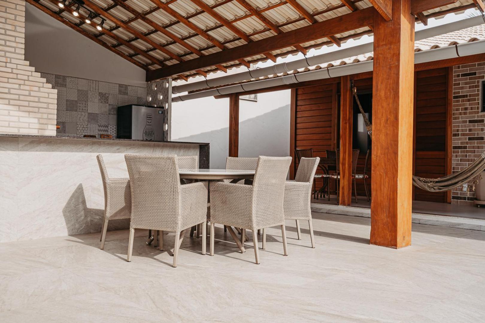 Casadecastelhanos, Quadra Do Mar De Castelhanos, 4 Suites Com Ar, Churrasqueira, Piscina, Hidromassagem, Cozinha Integrada Gourmet Ideal Para Familia E Amigos Anchieta  Eksteriør bilde
