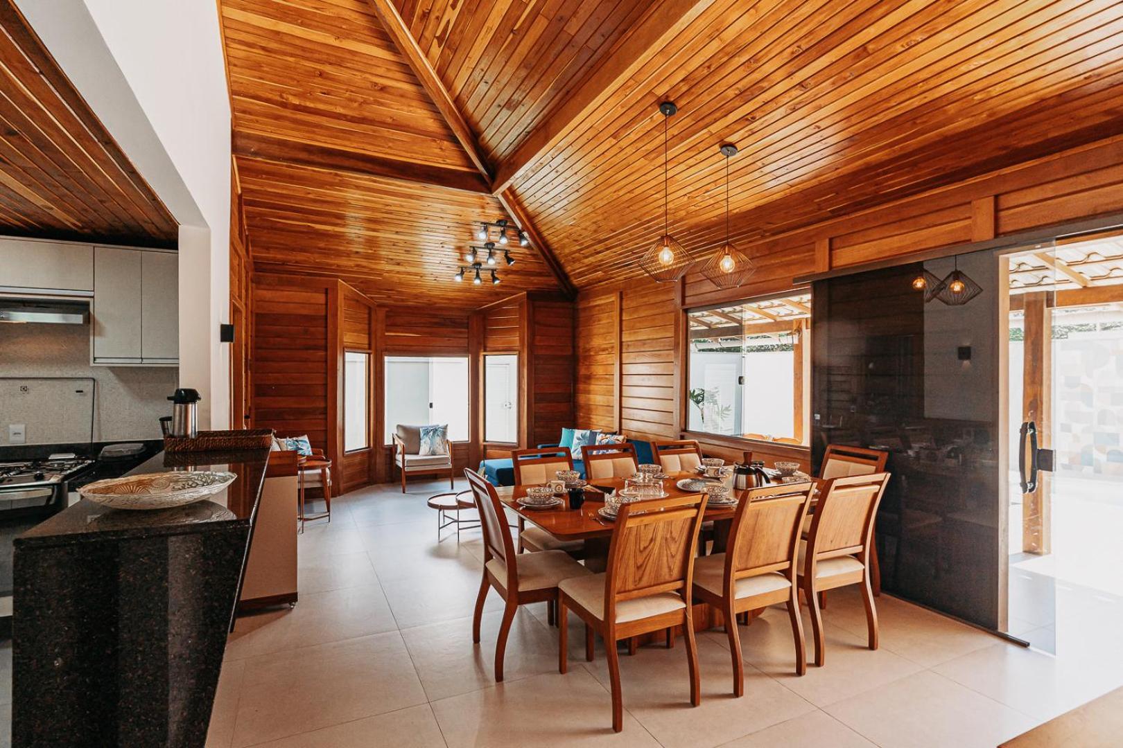 Casadecastelhanos, Quadra Do Mar De Castelhanos, 4 Suites Com Ar, Churrasqueira, Piscina, Hidromassagem, Cozinha Integrada Gourmet Ideal Para Familia E Amigos Anchieta  Eksteriør bilde